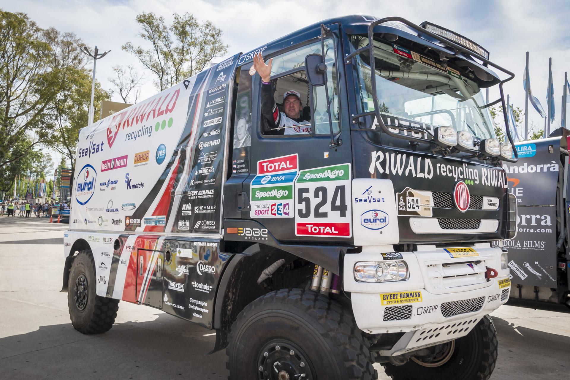 Le Dakar 2016 © Joost Geertsen
