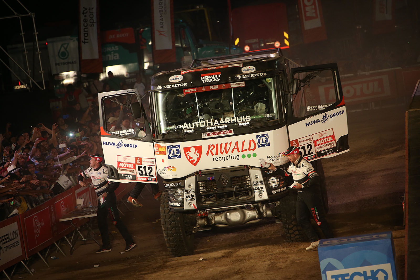 TEAM RIWALD

DAKAR 2019