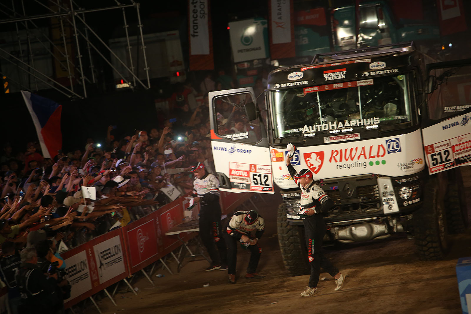 TEAM RIWALD

DAKAR 2019