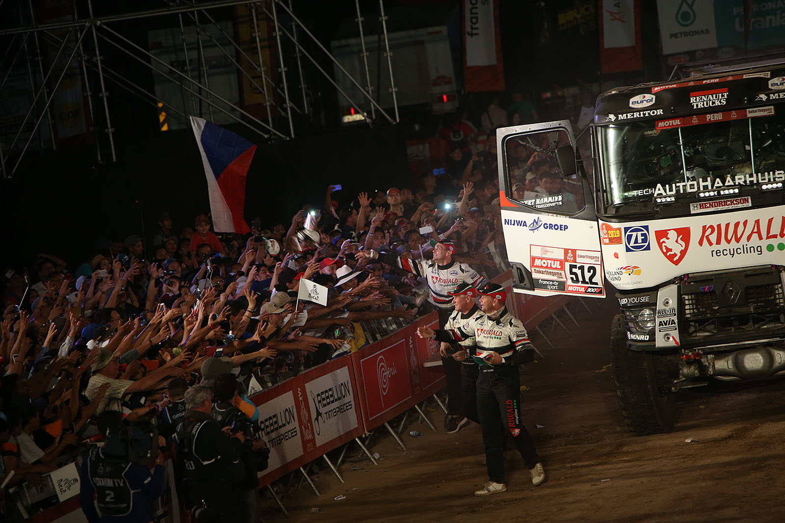 TEAM RIWALD

DAKAR 2019